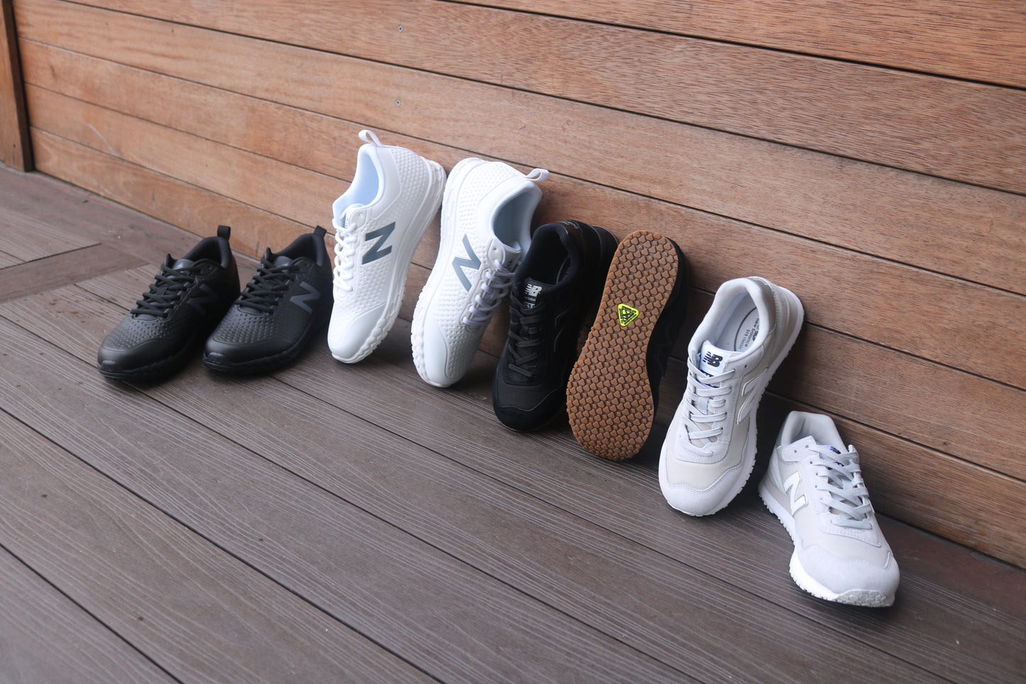 New Balance 515 SR, Berufsschuhe,OB E HRO SRC, schwarz SRC HRO