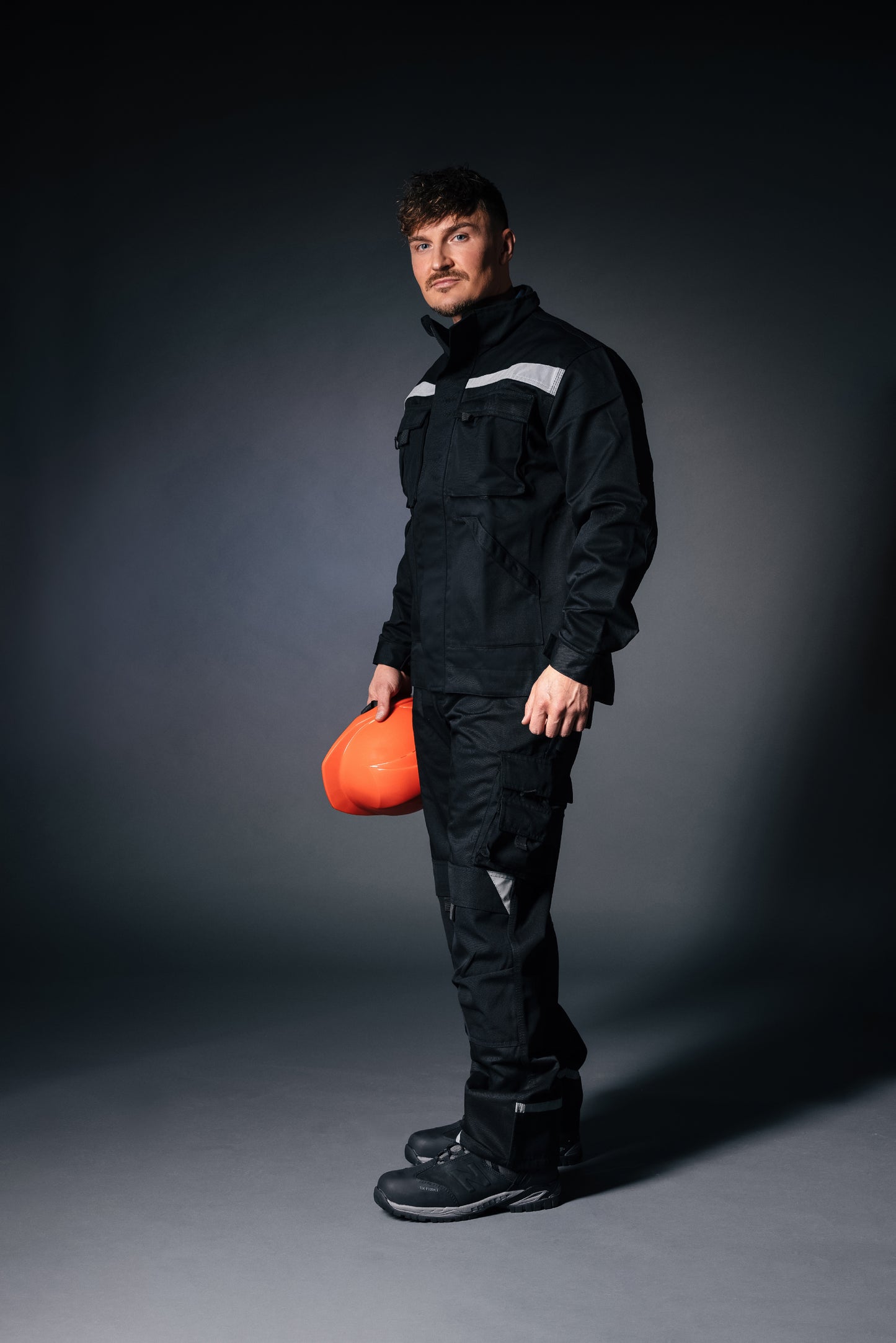 New Balance Allsite, Sicherheitsstiefel S3 SRC FO WR/WRU, schwarz, S3 WR SRC, Weite 2E, EN ISO 20345