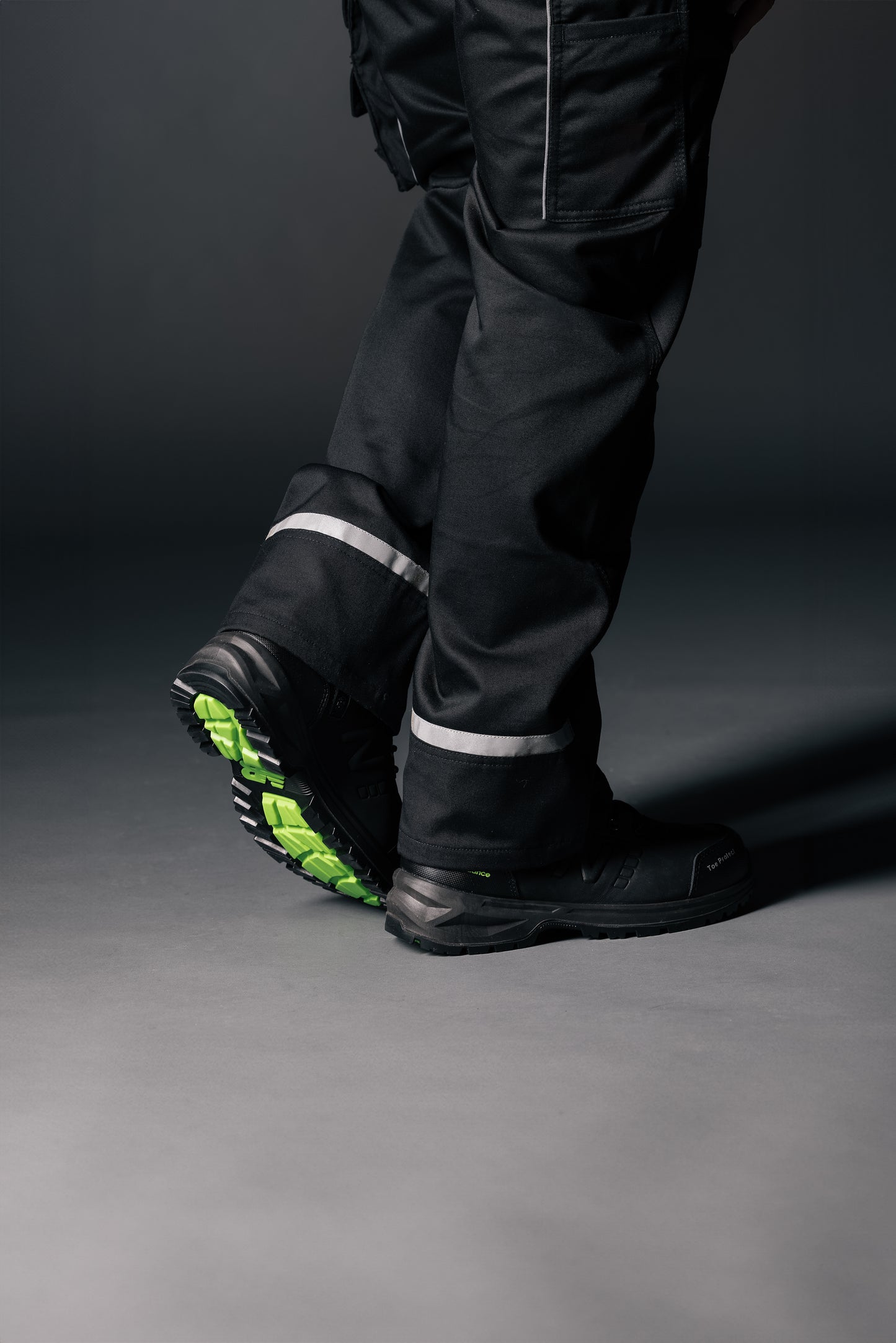 New Balance Calibre, Sicherheitsstiefel HRO FO, schwarz, S3L FO HRO SC SR, Weite 2E, EN ISO 20345