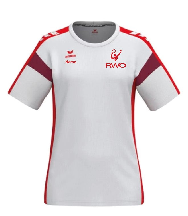 RWO Damen T-Shirt Erima (bedruckt)