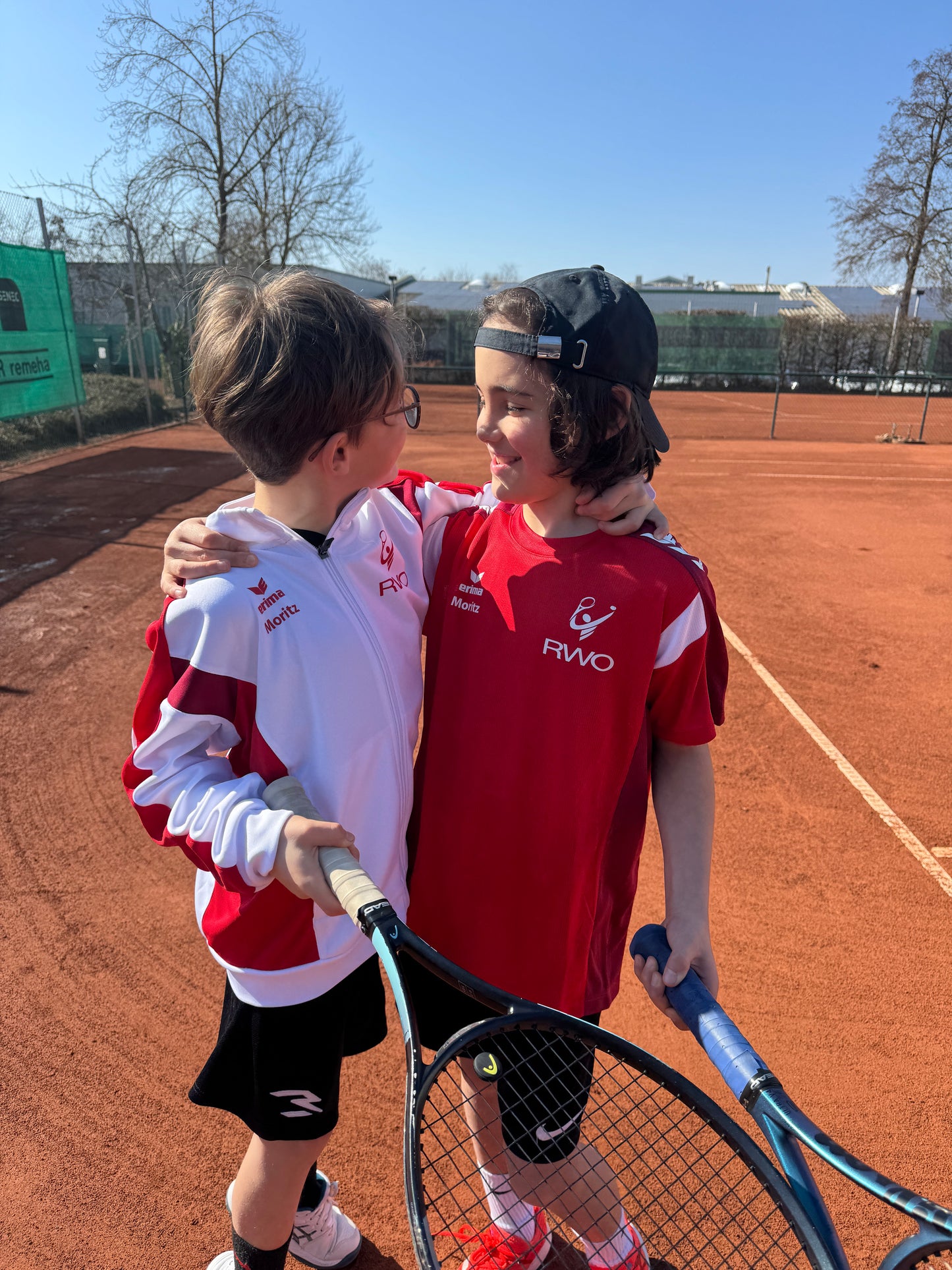 RWO Trainingsjacke ohne Kapuze Kinder Erima (bedruckt)