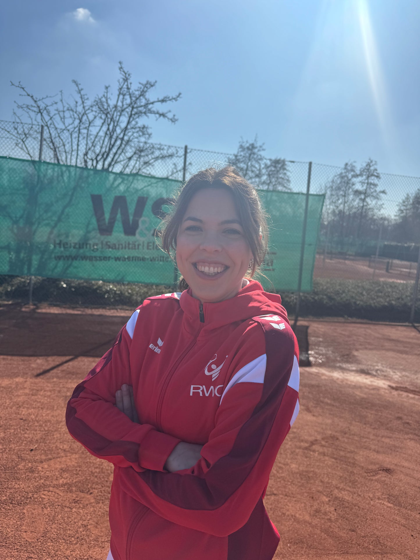 RWO Trainingsjacke mit Kapuze Damen Erima (bedruckt)