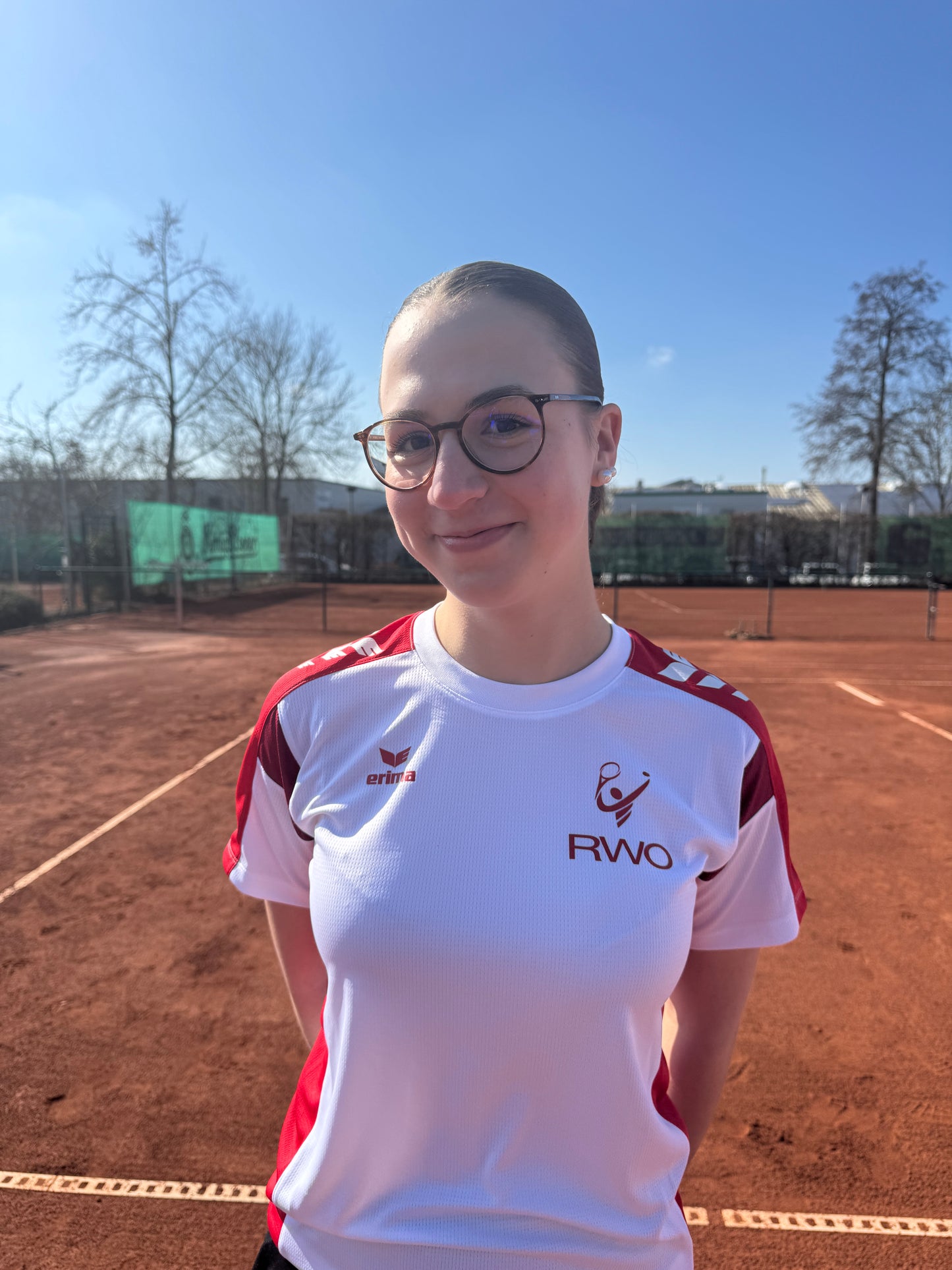 RWO Damen T-Shirt Erima (bedruckt)