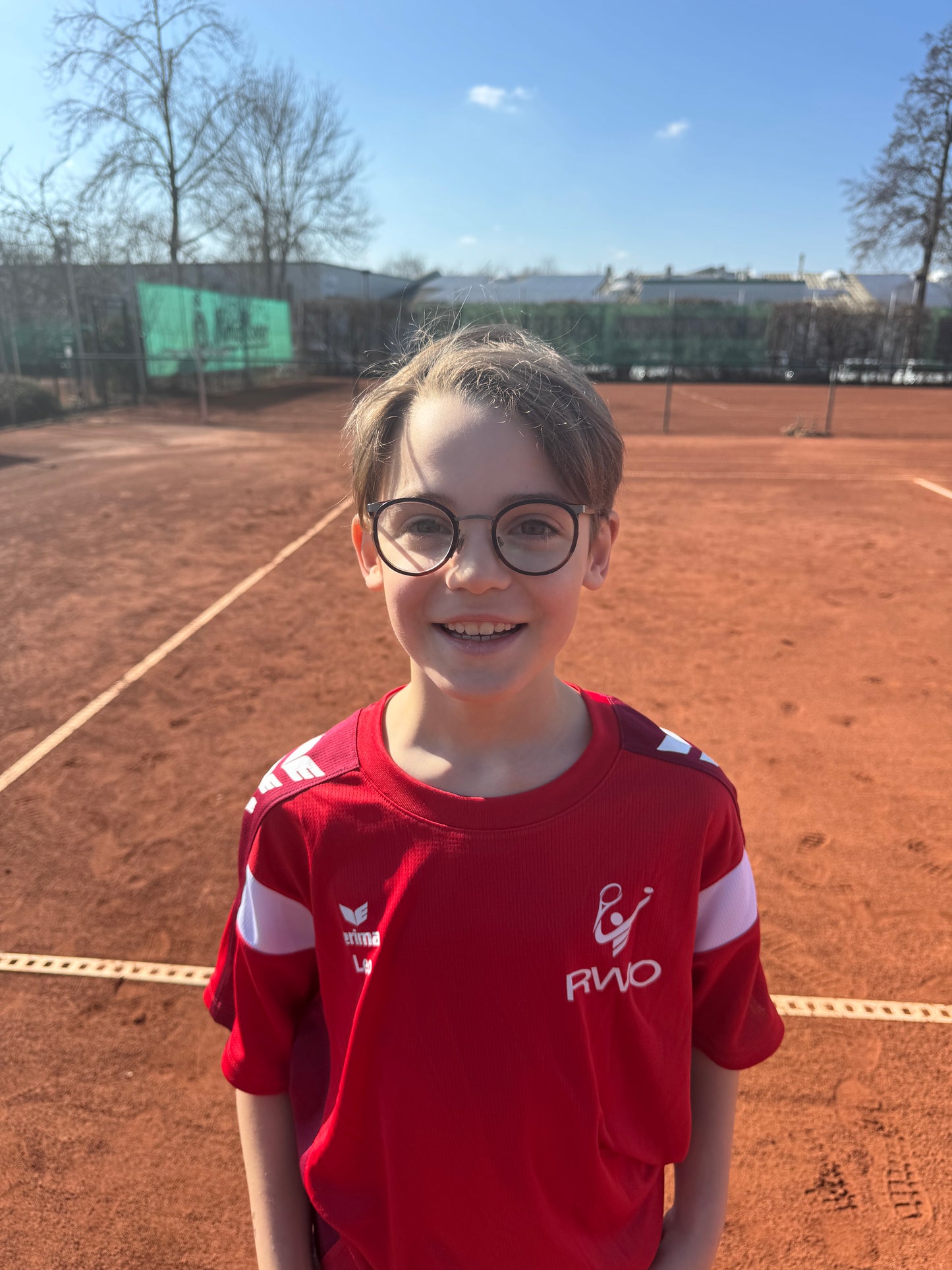 RWO Kinder T-Shirt Erima (bedruckt)