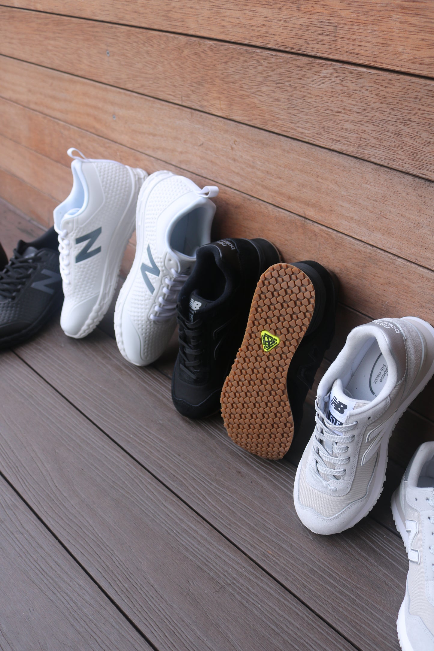 New Balance 906SR, Berufsschuhe, OB E HRO SRC, weiß SRC HRO