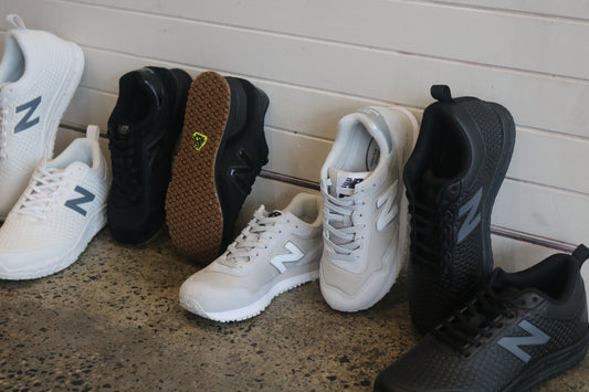New Balance 515 SR, Berufsschuhe,OB E HRO SRC, schwarz SRC HRO