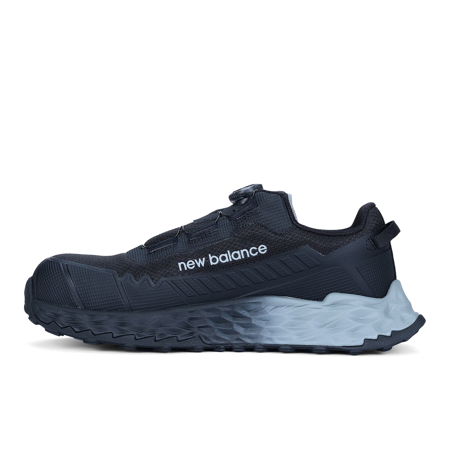 New Balance Cremorne BOA, S3 Sicherheitsschuh ESD HRO FOe, schwarz / grau, Weite 2E, EN ISO 20345