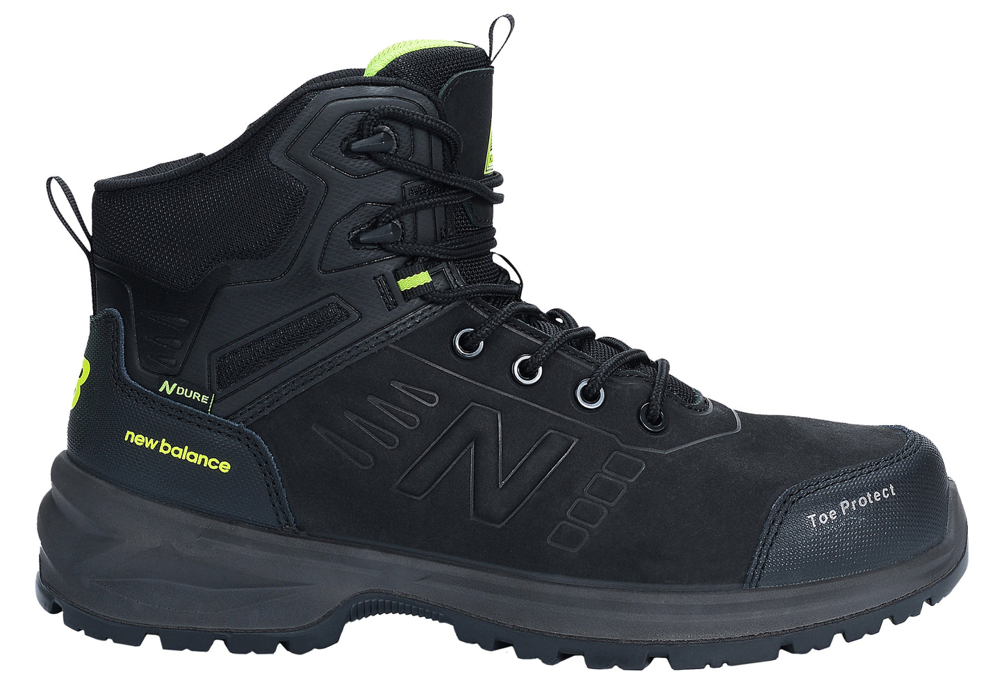 New Balance Calibre, Sicherheitsstiefel HRO FO, schwarz, S3L FO HRO SC SR, Weite 2E, EN ISO 20345