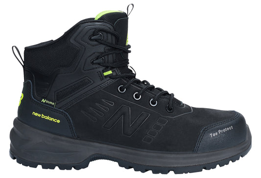New Balance Calibre, Sicherheitsstiefel HRO FO, schwarz, S3L FO HRO SC SR, Weite 2E, EN ISO 20345