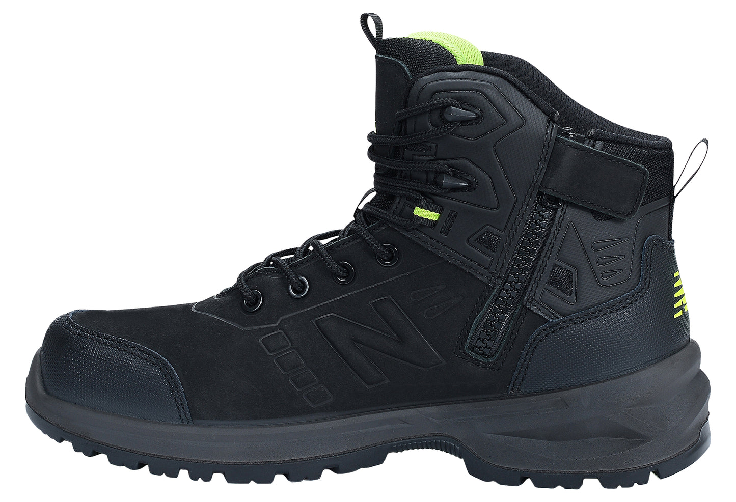 New Balance Calibre, Sicherheitsstiefel HRO FO, schwarz, S3L FO HRO SC SR, Weite 2E, EN ISO 20345