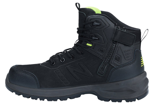 New Balance Calibre, Sicherheitsstiefel HRO FO, schwarz, S3L FO HRO SC SR, Weite 2E, EN ISO 20345
