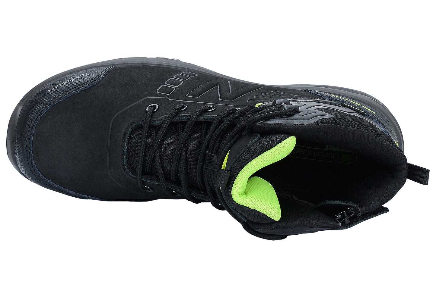 New Balance Calibre, Sicherheitsstiefel HRO FO, schwarz, S3L FO HRO SC SR, Weite 2E, EN ISO 20345
