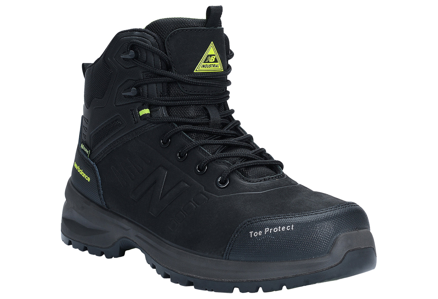 New Balance Calibre, Sicherheitsstiefel HRO FO, schwarz, S3L FO HRO SC SR, Weite 2E, EN ISO 20345