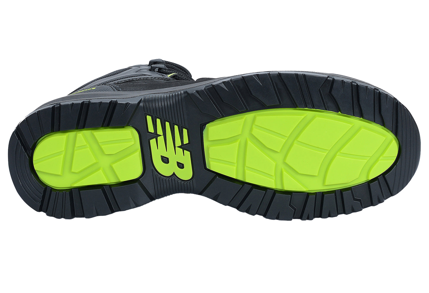 New Balance Calibre, Sicherheitsstiefel HRO FO, schwarz, S3L FO HRO SC SR, Weite 2E, EN ISO 20345