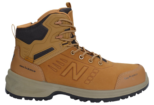 New Balance Calibre, Sicherheitsstiefel HRO FO, wheat, S3L FO HRO SC SR, Weite 2E, EN ISO 20345