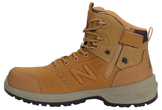 New Balance Calibre, Sicherheitsstiefel HRO FO, wheat, S3L FO HRO SC SR, Weite 2E, EN ISO 20345