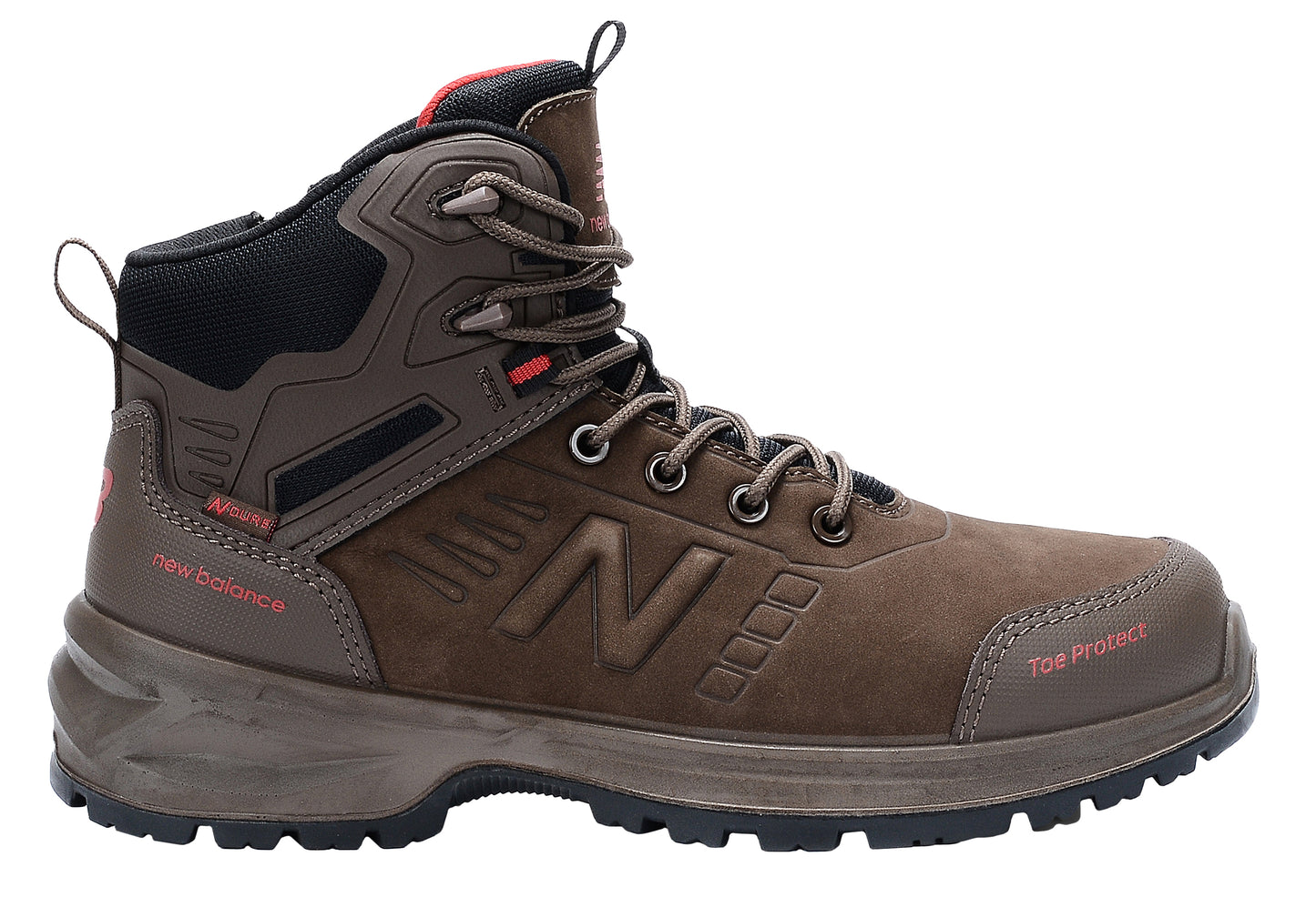 New Balance Calibre, Sicherheitsstiefel HRO FO, chocolate, S3L FO HRO SC SR, Weite 2E, EN ISO 20345