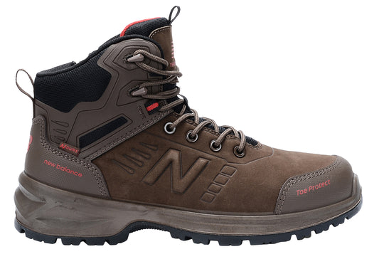 New Balance Calibre, Sicherheitsstiefel HRO FO, chocolate, S3L FO HRO SC SR, Weite 2E, EN ISO 20345
