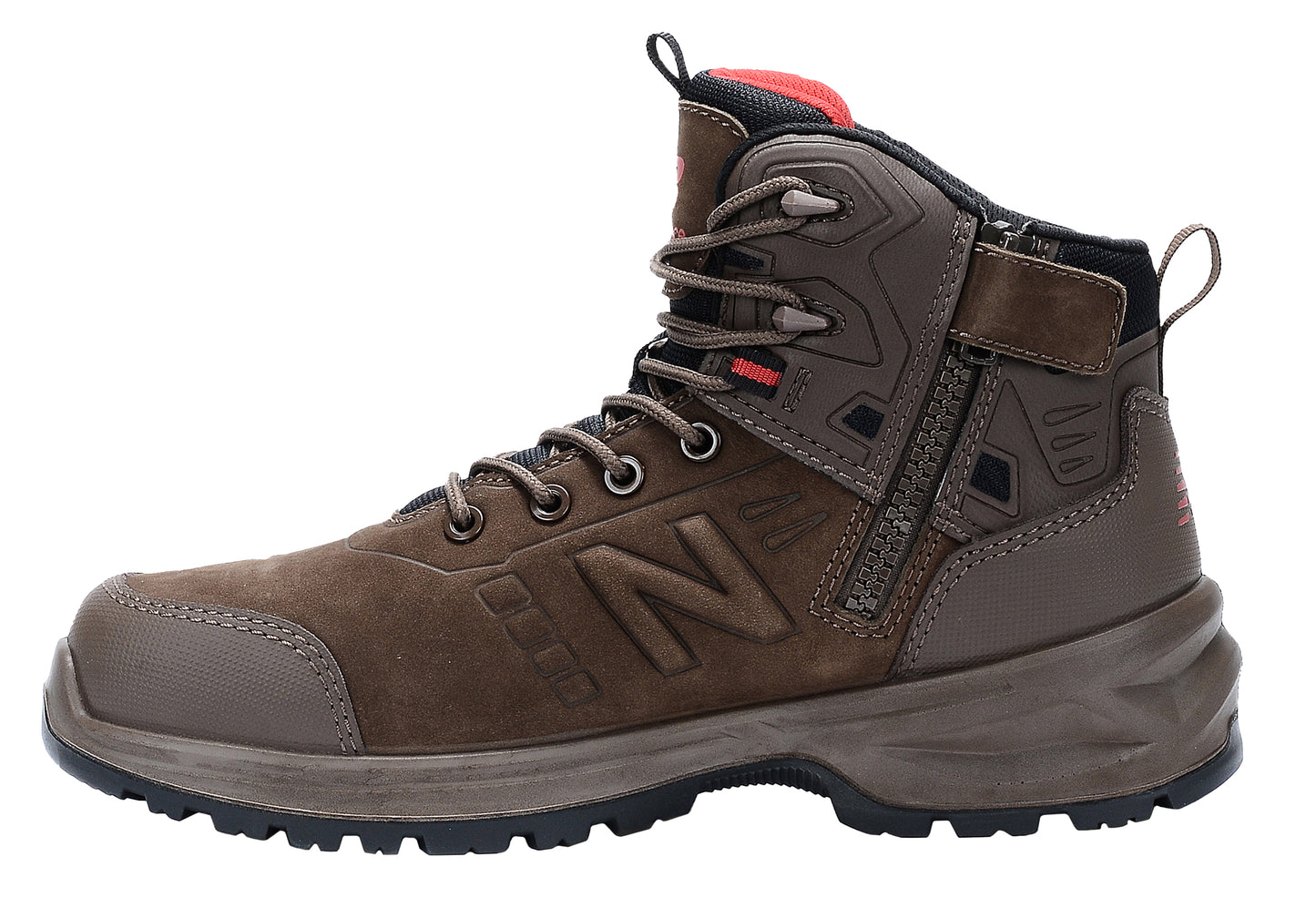 New Balance Calibre, Sicherheitsstiefel HRO FO, chocolate, S3L FO HRO SC SR, Weite 2E, EN ISO 20345