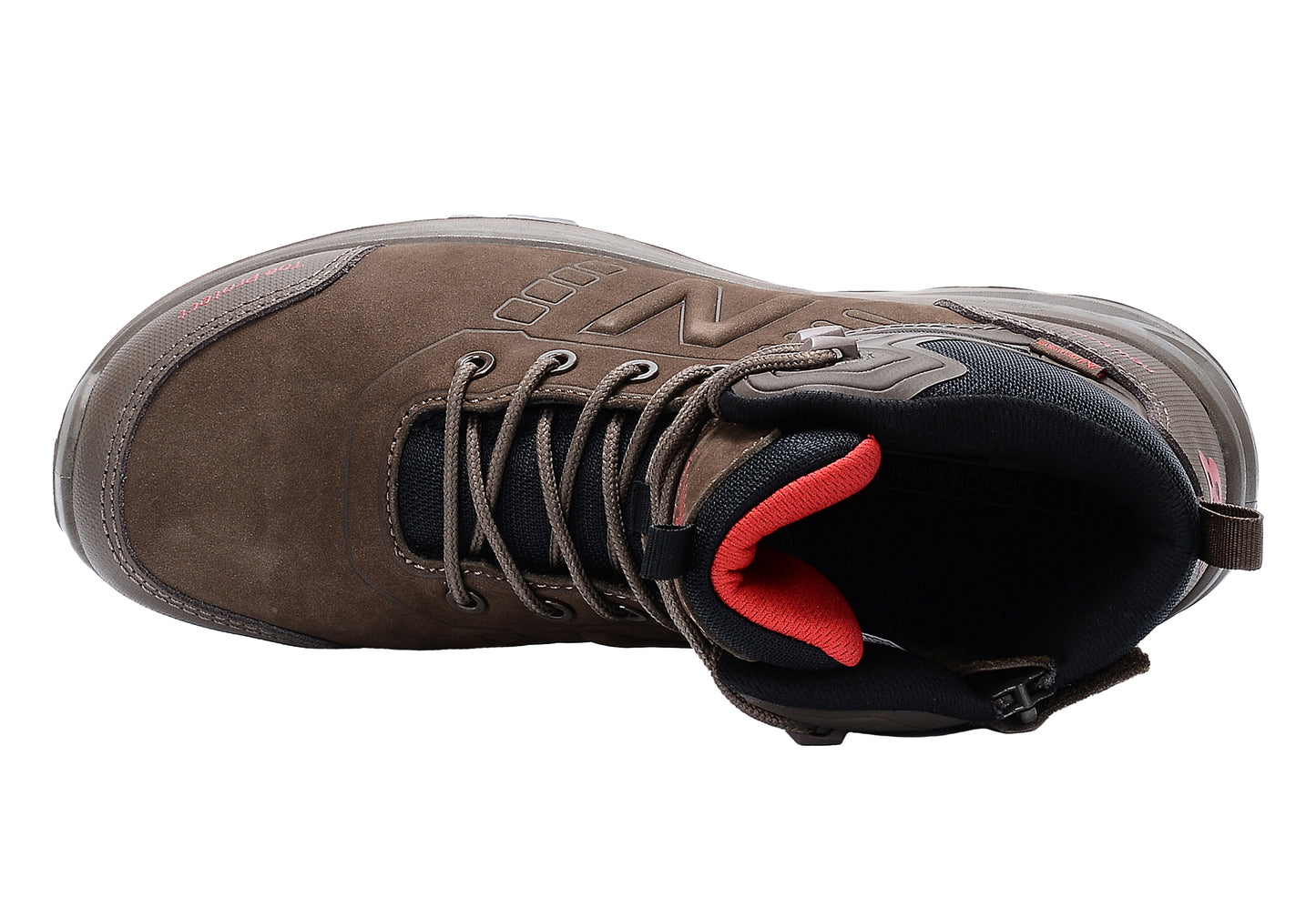 New Balance Calibre, Sicherheitsstiefel HRO FO, chocolate, S3L FO HRO SC SR, Weite 2E, EN ISO 20345