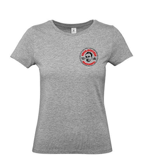 Erich Kästner Damen T-Shirt BCTW04T Sport Grey (Heather) (bedruckt)
