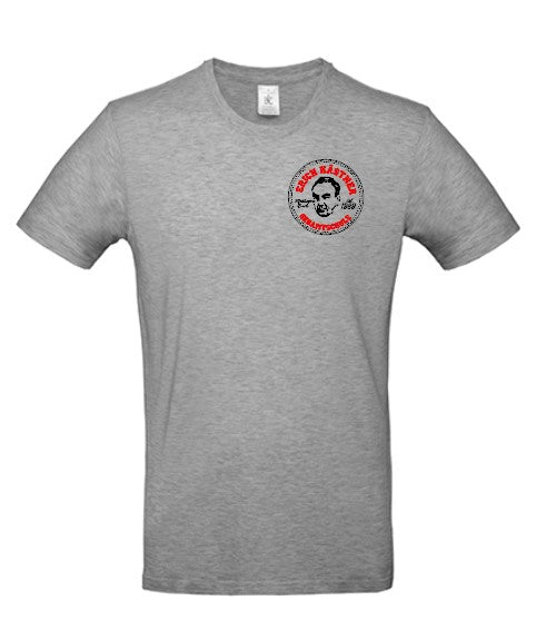 Erich Kästner Herren T-Shirt BCTU03T Sport Grey (Heather) (bedruckt)