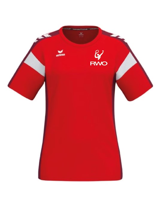 RWO Damen T-Shirt Erima (bedruckt)