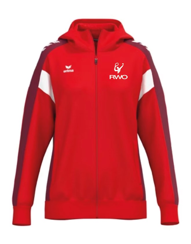 RWO Trainingsjacke mit Kapuze Damen Erima (bedruckt)