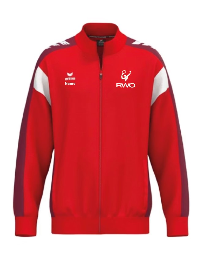 RWO Trainingsjacke ohne Kapuze Kinder Erima (bedruckt)