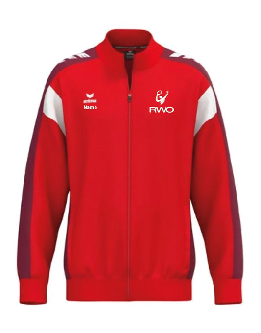RWO Trainingsjacke ohne Kapuze Unisex Erima (bedruckt)