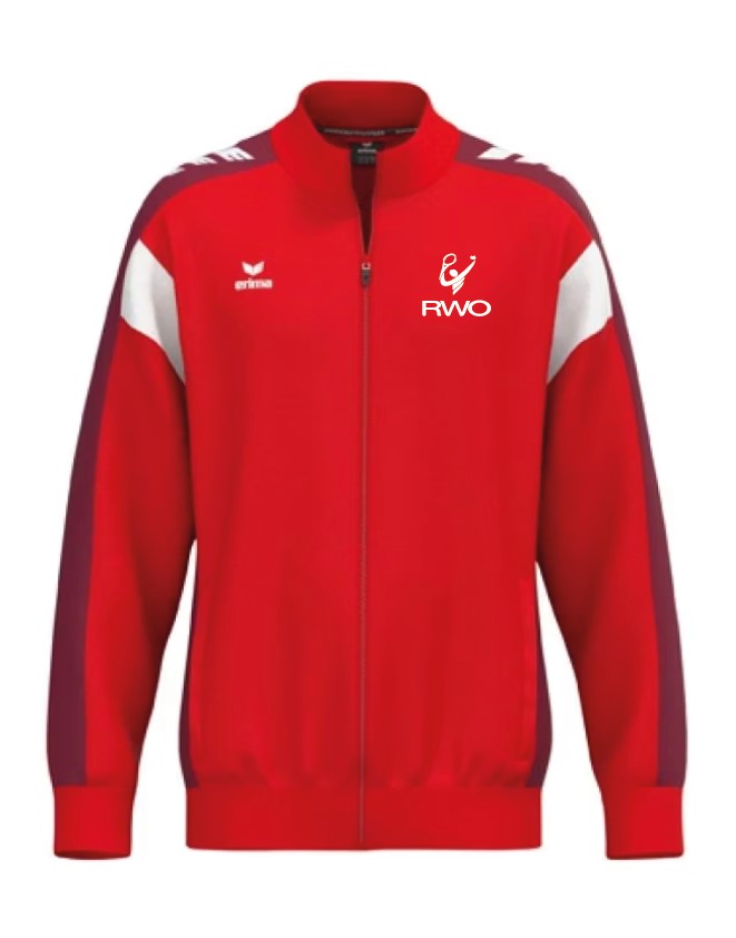 RWO Trainingsjacke ohne Kapuze Kinder Erima (bedruckt)