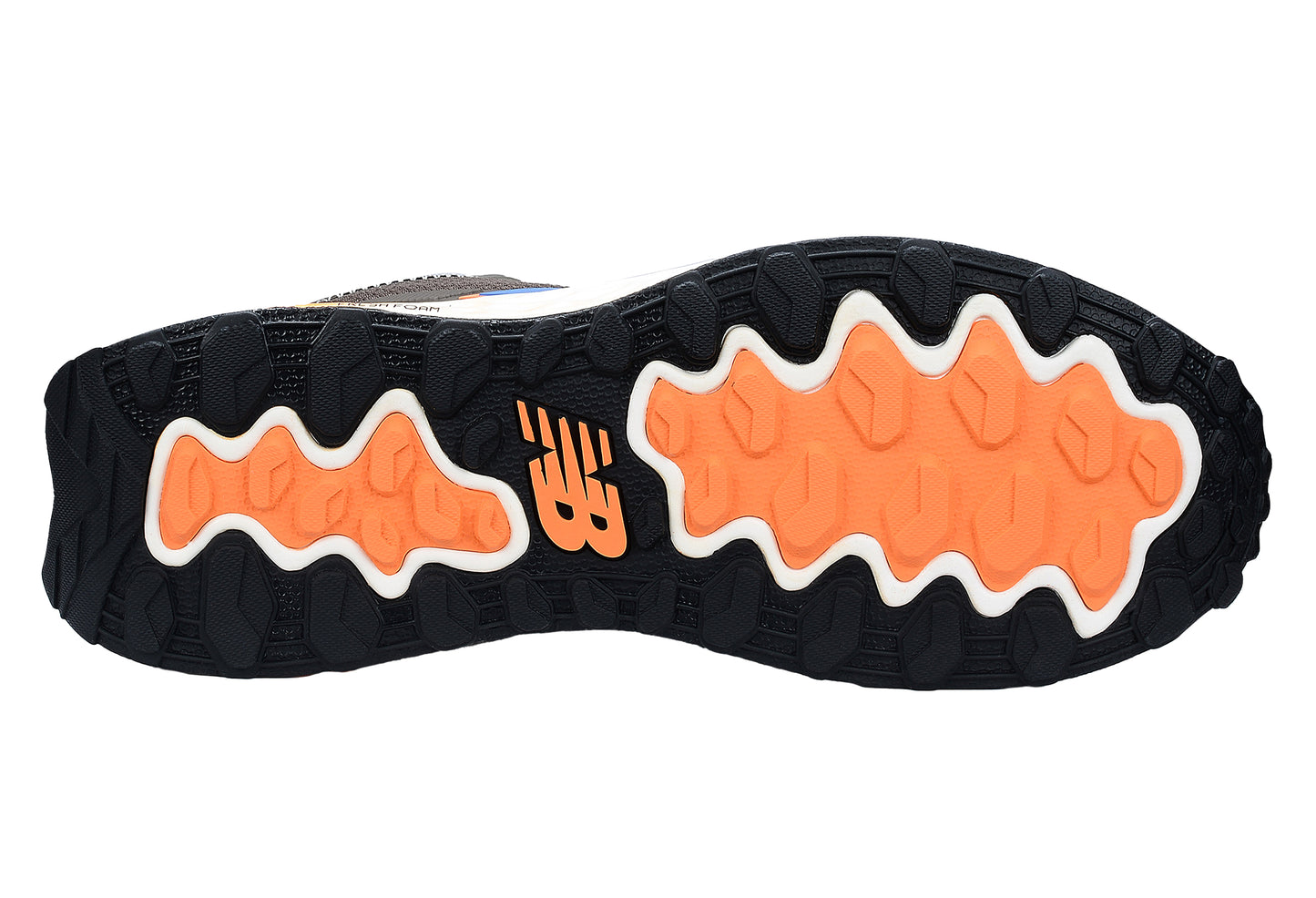 New Balance Cremorne Mid, S3 Sicherheitsstiefel ESD HRO FO, chocolate / orange, Weite 2E, EN ISO 20345