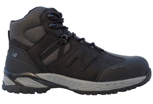 New Balance Allsite, Sicherheitsstiefel S3 SRC FO WR/WRU, schwarz, S3 WR SRC, Weite 2E, EN ISO 20345