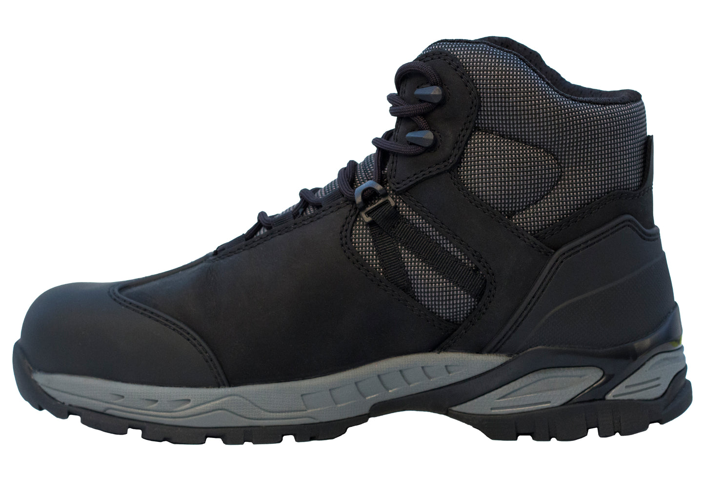 New Balance Allsite, Sicherheitsstiefel S3 SRC FO WR/WRU, schwarz, S3 WR SRC, Weite 2E, EN ISO 20345