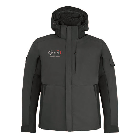 OHM FHB Unisex Arbeitsjacke Georg (bestickt)