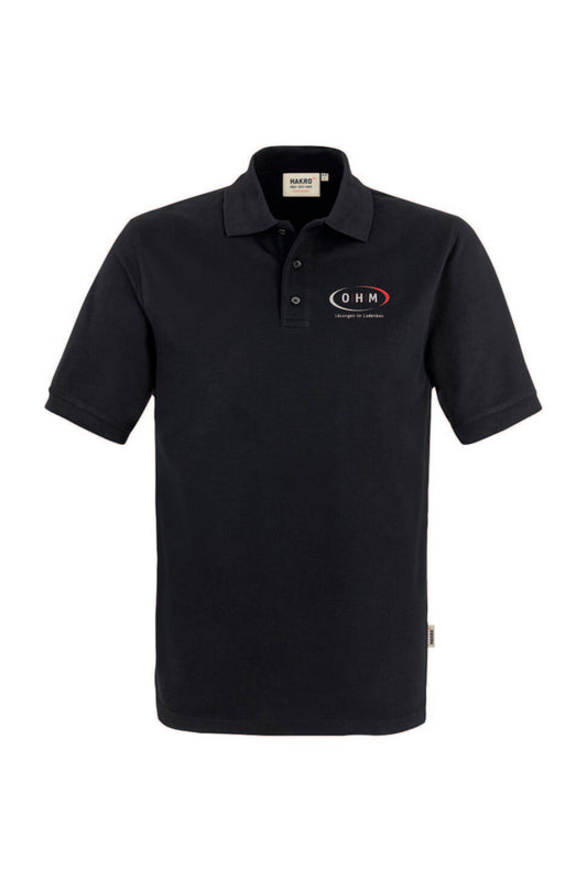 OHM Hakro Unisex Poloshirt Mikralinar No. 569 (bestickt)