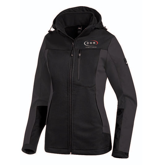 OHM FHB Damen Softshelljacke Julia (bestickt)