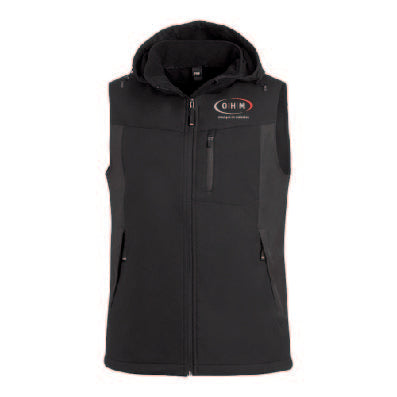 OHM FHB Unisex Softshellweste Justus (bestickt)